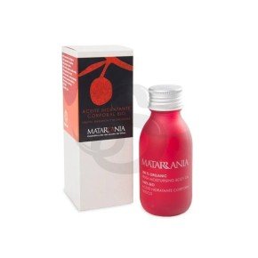 Aceite hidratante corporal limón, naranja y mandarina 100% BIO Matarrania