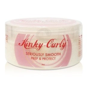 Kinky Curly Seriously Smooth Prep & Protect, protector capilar