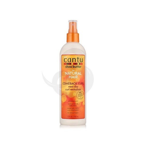 Cantu Shea Butter for Natural Hair Comeback Curl Next Day Curl Revitalizer