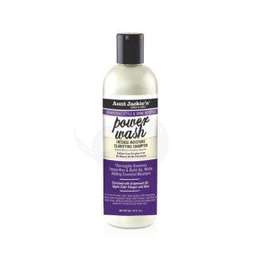 Aunt Jackie's Grapeseed Style & Shine Recipe Power Wash Intense Moisture Clarifying Shampoo