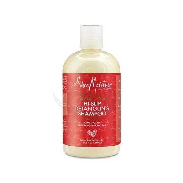 Shea Moisture Red Palm Oil & Cocoa Butter Hi-Slip Detangling Shampoo Shea Moisture Red Palm Oil & Cocoa Butter Hi-Slip Detangling Shampoo