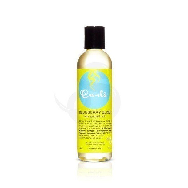 Curls Blueberry Bliss Hair Growth Oil, aceite crecimiento cabello