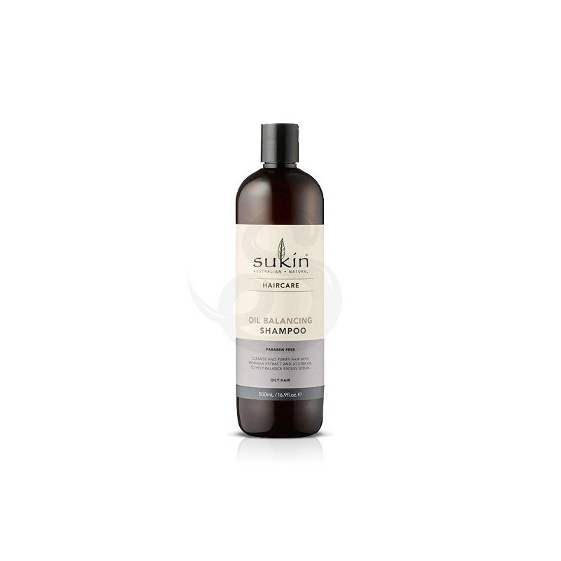 Sukin Haircare Oil Balancing Shampoo