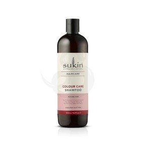 Sukin Colour Care Shampoo, champú vegano cabello teñido