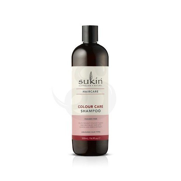 Sukin Colour Care Shampoo, champú vegano cabello teñido