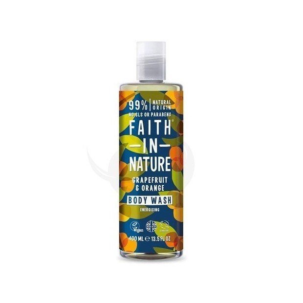 Faith in Nature Grapefruit & Orange Body Wash Energising