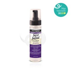 Aunt Jackie's Grapeseed Style & Shine Recipe Frizz Patrol Setting Mousse - Mejor producto 2020