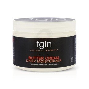 Tgin Butter Cream Daily Moisturizer For Natural Hair (Crema de peinar para pelo afro)