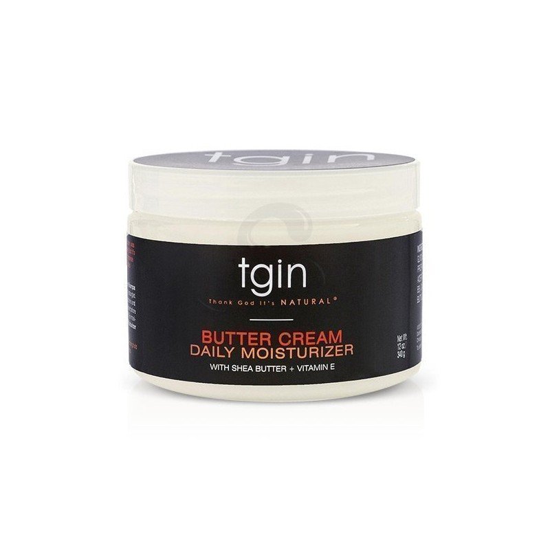 Tgin Butter Cream Daily Moisturizer For Natural Hair (Crema de peinar para pelo afro)