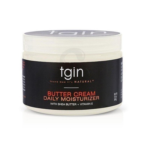 Tgin Butter Cream Daily Moisturizer For Natural Hair (Crema de peinar para pelo afro)