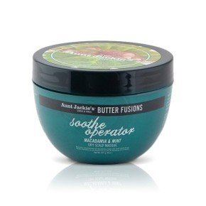 Aunt Jackie's Butter Fusions Soothe Operator Dry Scalp Conditioning Masque