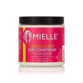 Mielle Organics Babassu Oil & Mint Deep Conditioner