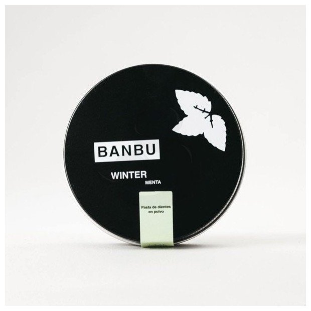 Banbu pasta de dientes en polvo sabor menta (Winter)