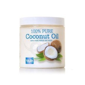 Aceite de Coco Puro para cabello afro y rizado