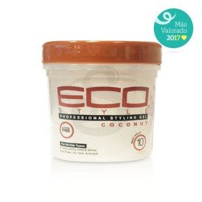Eco Styler Coconut Styling Gel, fijador con aceite de coco. 473 ml.