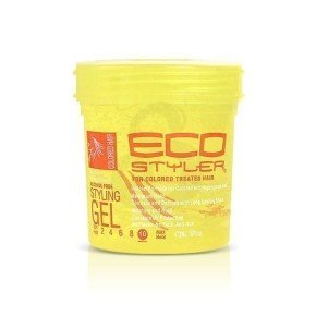 Eco Styler Colored Hair Professional Styling Gel, fijador sin alcohol para cabello teñido 473ml