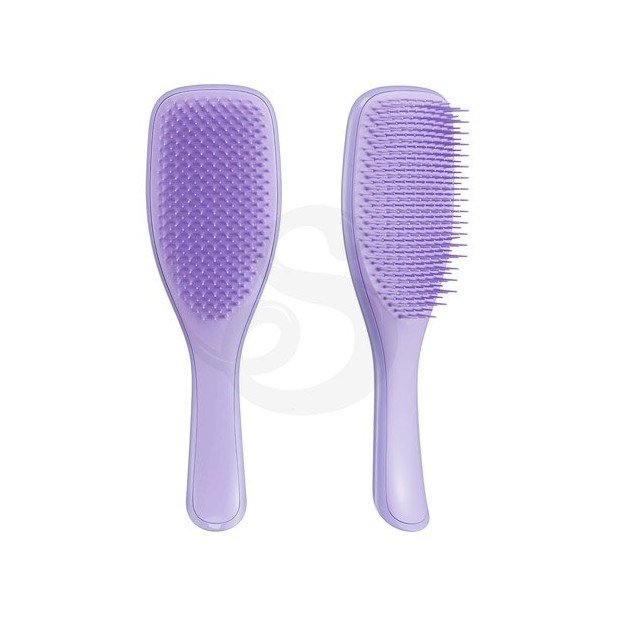 Tangle Teezer Wet Detangling HairBrush for 3C to 4C Naturally Curly Purple