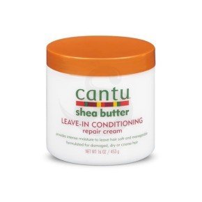 Cantu Leave-In Conditioning Repair Cream, crema acondicionador sin aclarado