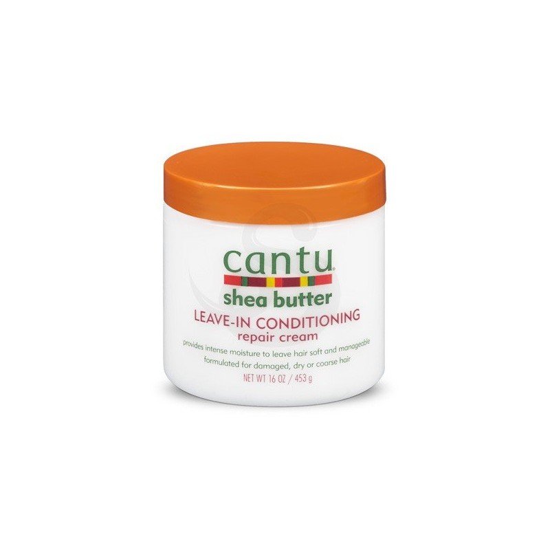 Cantu Leave-In Conditioning Repair Cream, crema acondicionador sin aclarado
