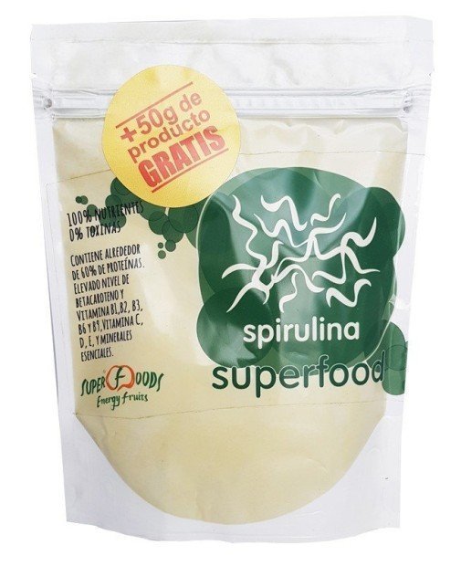 espirulina polvo eco doypack 200 gr espirulina polvo eco doypack 200 gr