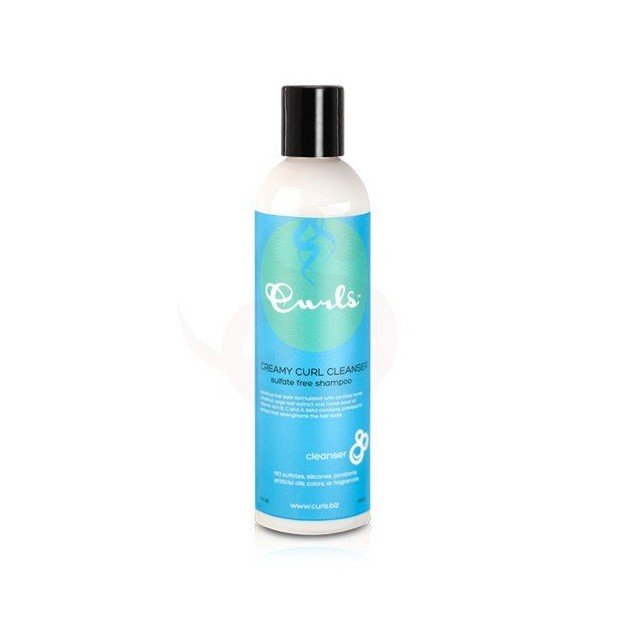 Creamy Curl Cleanser Sulfate Free Shampoo