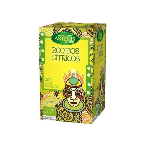 rooibos c tricos infusi n eco 28g