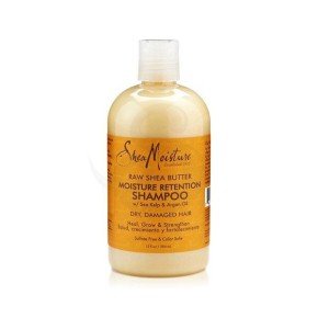 Shea Moisture Organic Raw Shea Butter Moisture Retention Shampoo