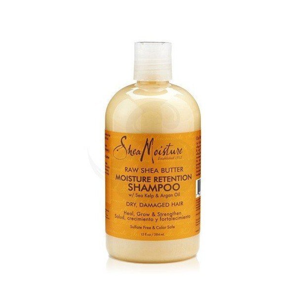 Shea Moisture Organic Raw Shea Butter Moisture Retention Shampoo