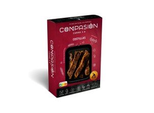 cong costillas lacadas a la barbacoa compasi n 350g