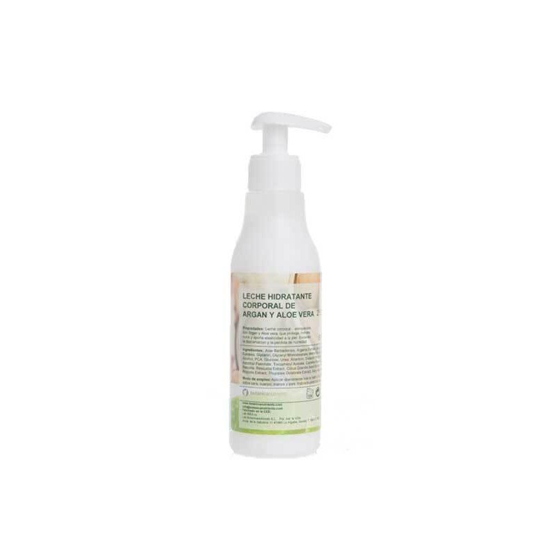 leche hidrat argan y aloe 250ml
