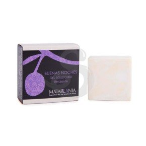 Buenas noches gel de ducha sólido BIO relajante Matarrania