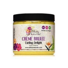 Alikay Crème Brulee Curling Delight, crema de peinado con ingredientes orgánicos