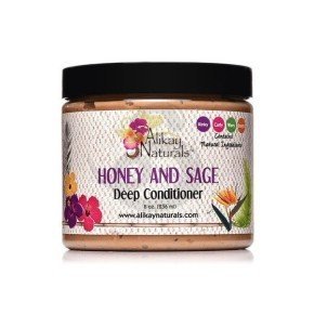 Alikay Honey And Sage Deep Conditioner, acondicionador profundo
