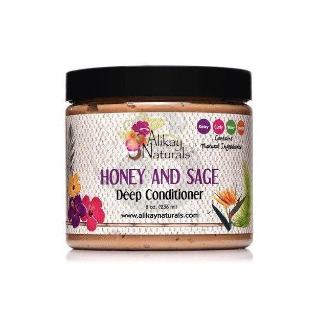 Alikay Honey And Sage Deep Conditioner, acondicionador profundo