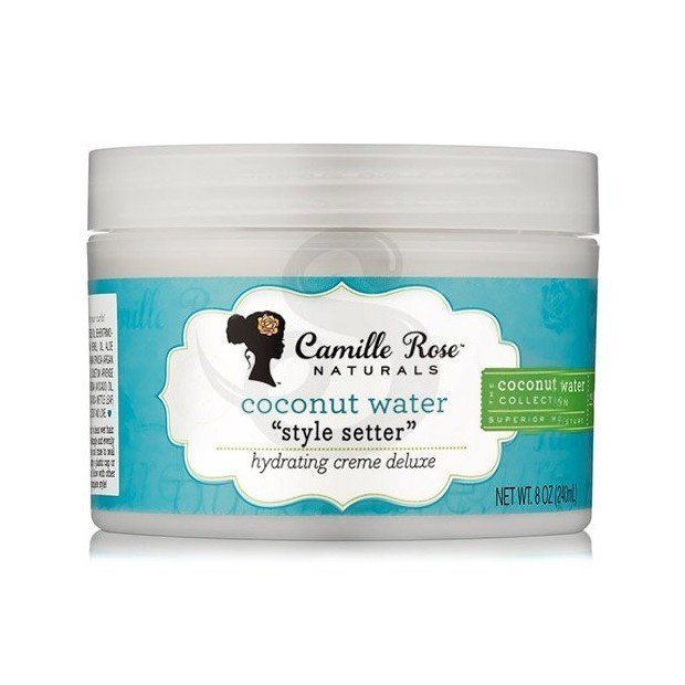 Camille Rose Style Setter Hydrating Creme Deluxe, crema de peinado