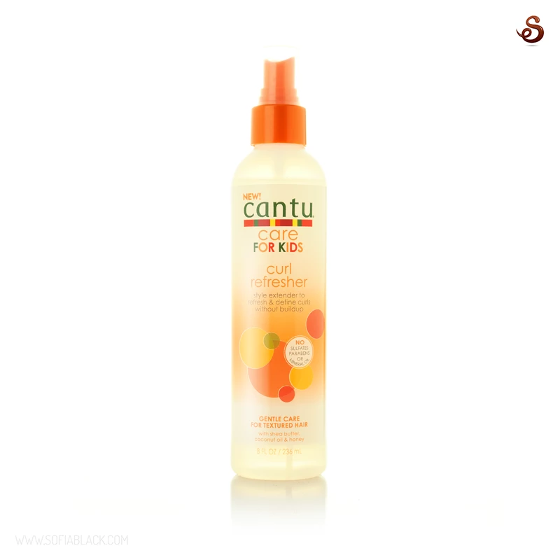 Cantu Curl Refresher Spray (Activador de rizos infantil)