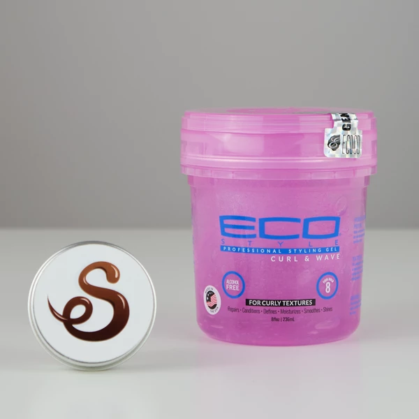 Eco Styler Curl & Wave Pink Gel - Mejores productos cabello ondulado