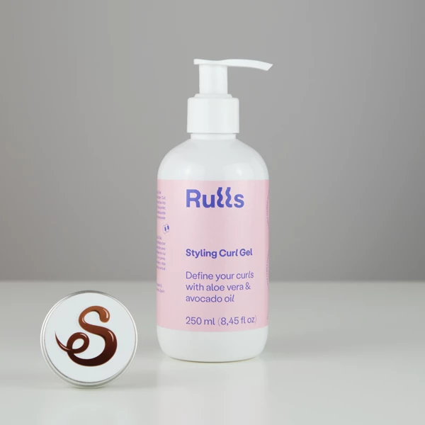Rulls Styling Curl Gel - Mejores productos para el cabello ondulado