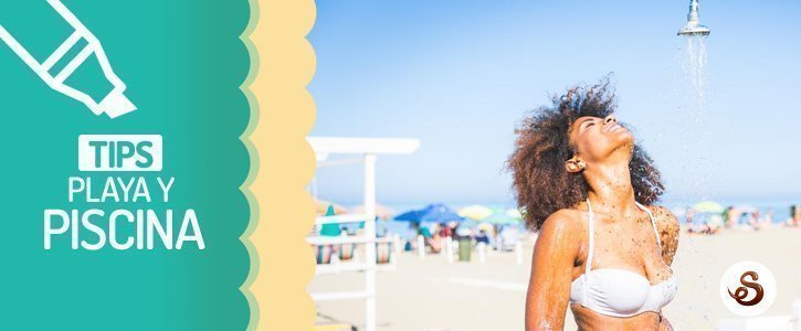 Cómo proteger el pelo en la playa o piscina | Consejos Sofía Black